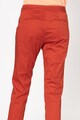 Max&Co Pantaloni chino cu buzunare oblice Cemento Femei