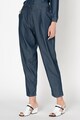 Max&Co Pantaloni din chambray cu croiala conica Disco Femei