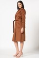 Max&Co Palton de lana cu cordon in talie Runaway Femei