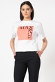 Max&Co Tricou cu imprimeu logo Femei