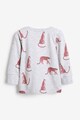 NEXT Set de pijamale cu diverse imprimeuri - 3 perechi Fete