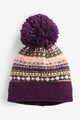 NEXT Плетена шапка и ръкавици Момичета