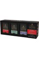 Taylors of Harrogate Set Classic Collection Ceai Negru English Breakfast, Ceai Verde cu Iasomie, Ceai Negru Earl Grey si Infuzor,  Cutii Metalice, Frunze, 130 g Femei