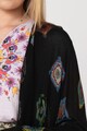 DESIGUAL Cardigan cu model geometric Chill Femei