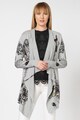 DESIGUAL Cardigan din tricot fin cu aspect asimetric Dadra Femei