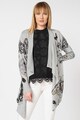 DESIGUAL Cardigan din tricot fin cu aspect asimetric Dadra Femei