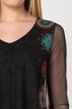 DESIGUAL Bluza de plasa cu mandale Brule Femei