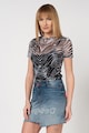 DESIGUAL Tricou cu aspect 2in1 Julia Femei