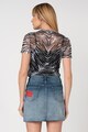 DESIGUAL Tricou cu aspect 2in1 Julia Femei