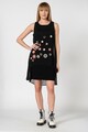 DESIGUAL Rochie asimetrica cu imprimeu floral Femei