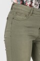 DESIGUAL Pantaloni skinny cu aplicatii din paiete Oneil Femei