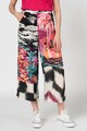 DESIGUAL Pantaloni culotte cu model floral Tripoli Femei