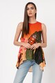 DESIGUAL Bluza cu imprimeu abstract Femei