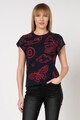 DESIGUAL Tricou cu detalii brodate Matinero Femei