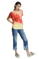 DESIGUAL Tricou cu imprimeu floral Femei