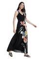 DESIGUAL Rochie maxi cu imprimeu floral Femei