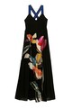 DESIGUAL Rochie maxi cu imprimeu floral Femei