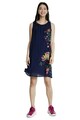 DESIGUAL Rochie mini cu imprimeu floral Femei