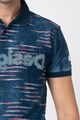 DESIGUAL Tricou polo cu imprimeu logo Beau Barbati