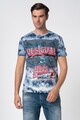 DESIGUAL Tricou cu imprimeu grafic Hybrid Barbati