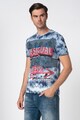 DESIGUAL Tricou cu imprimeu grafic Hybrid Barbati