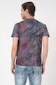 DESIGUAL Tricou cu imprimeu vegetal Joss Barbati