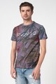 DESIGUAL Tricou cu imprimeu vegetal Joss Barbati