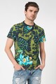 DESIGUAL Tricou cu model floral Justin Barbati