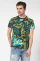 DESIGUAL Tricou cu model floral Justin Barbati