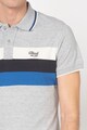 BLEND Tricou regular fit cu guler polo 1 Barbati