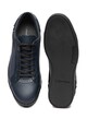 CALVIN KLEIN Спортни обувки Italo от импрегнирана кожа Мъже