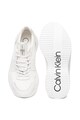 CALVIN KLEIN Pantofi sport slip-on cu insertii de piele Uzzle Barbati