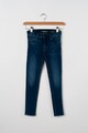 GUESS JEANS Blugi skinny cu aspect decolorat Fete