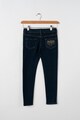 GUESS JEANS Blugi skinny cu cusaturi contrastante Fete