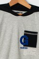 GUESS JEANS Colorblock kapucnis pulóver foltzsebbel Fiú