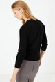 Marks & Spencer Cardigan cu aspect striat si nasturi Femei