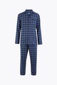 Marks & Spencer Kockás pizsama foltzsebbel férfi