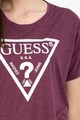 GUESS Top crop cu imprimeu logo Femei