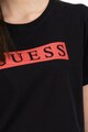 GUESS Tricou crop cu imprimeu logo Femei