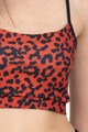 GUESS Bustiera cu animal print Femei