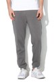 Guess Pantaloni sport de casa cu garnituri din fleece Barbati