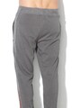 Guess Pantaloni sport de casa cu garnituri din fleece Barbati