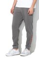 Guess Pantaloni sport de casa cu garnituri din fleece Barbati