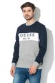 GUESS JEANS Bluza sport regular fit cu imprimeu logo Barbati