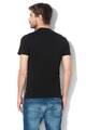 GUESS JEANS Tricou super slim fit cu logo cauciucat Barbati