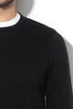 GUESS JEANS Пуловер с модал и лого Мъже