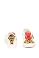 Guess Pantofi sport din piele cu animal print Fete