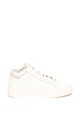 GUESS Pantofi sport mid high cu insertii din piele Baieti