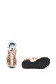 New Balance Кожени спортни обувки 574 с метализиран ефект Жени