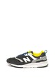 New Balance Pantofi sport cu model colorblock si garnituri de piele intoarsa 997H Classics Barbati